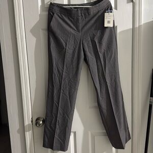 Zac & Rachel Pants Gray Size 10 New Stretch pants business casual pants
